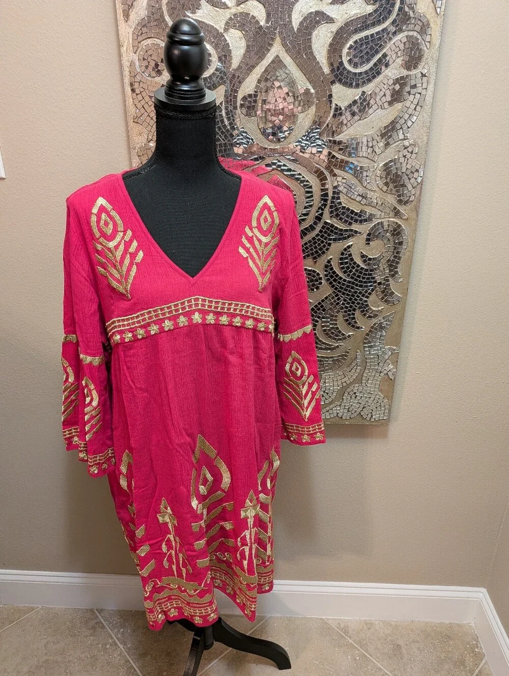 NWT Soft Surroundings Zaneta Dress PXL - Picture 5 of 10